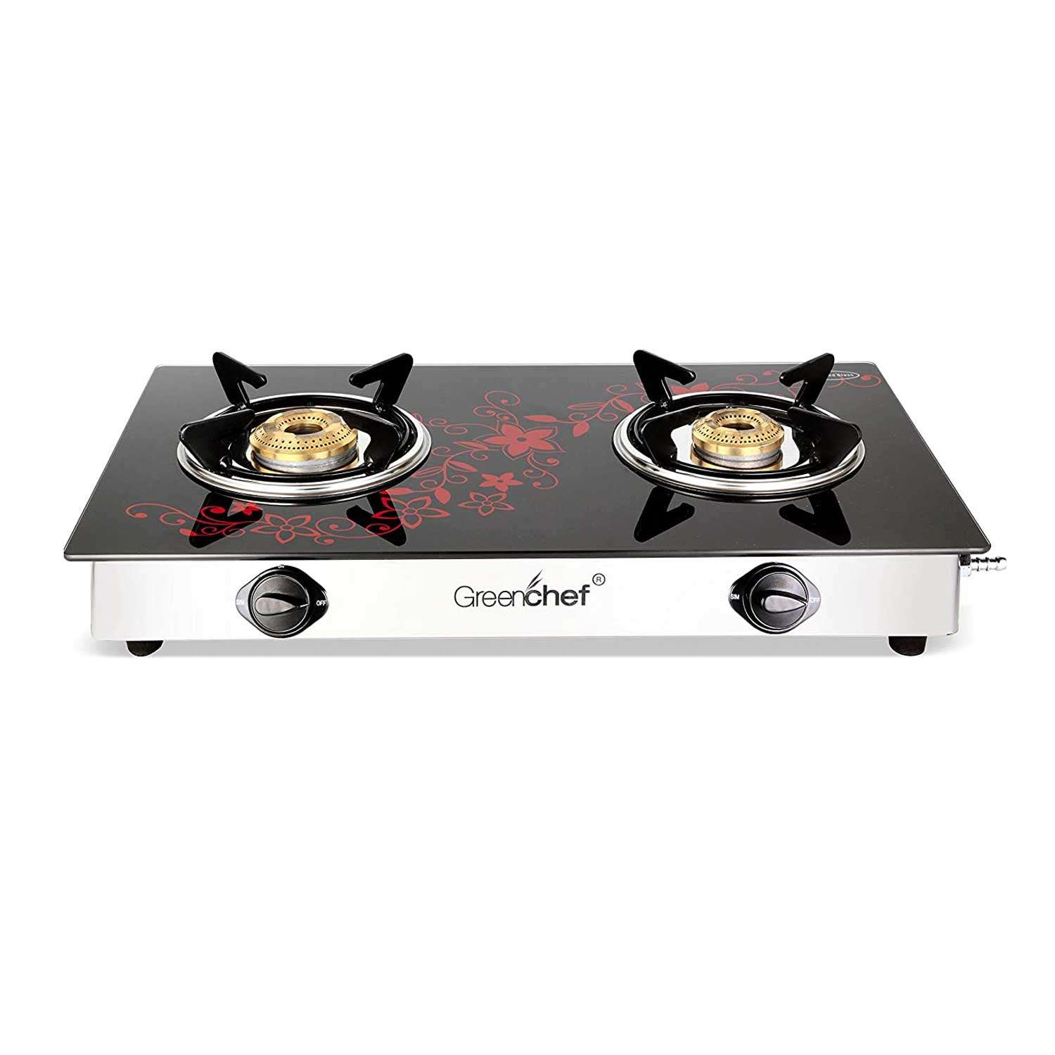 greenchef kelvin glass automatic hob