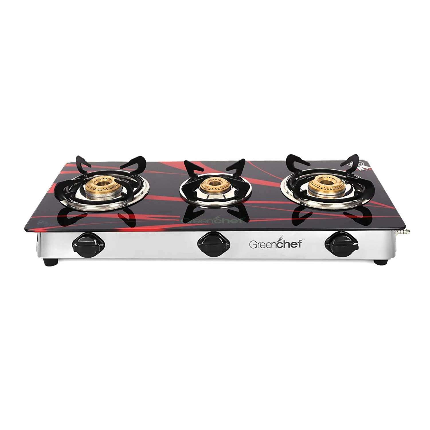 greenchef kelvin glass automatic hob