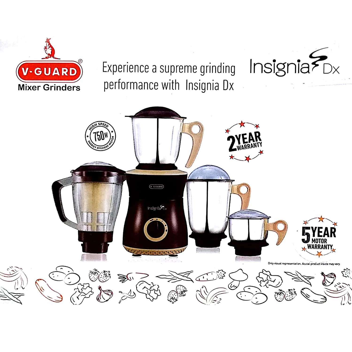 v guard mixer