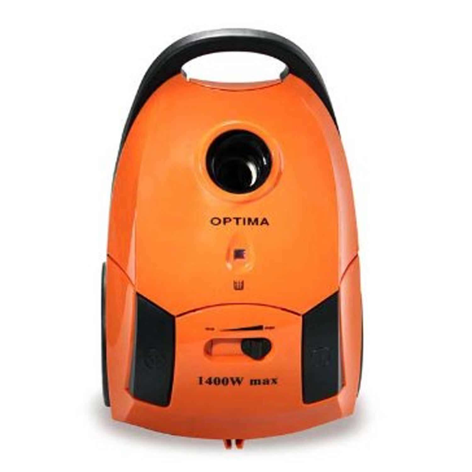 Optima VC 1400 2-Litre 1400-Watt Canister Vacuum Cleaner