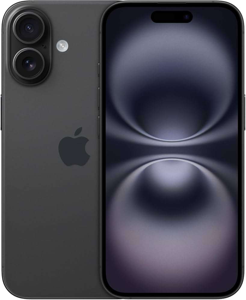 Iphone 16 128 gb black